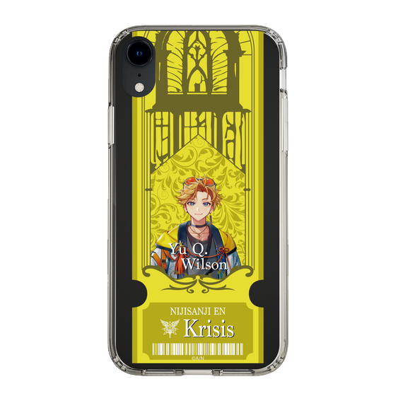 Slim Protection Case［ NIJISANJI EN - Yu Q. Wilson - Ticket ］