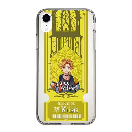 Slim Protection Case［ NIJISANJI EN - Yu Q. Wilson - Ticket ］