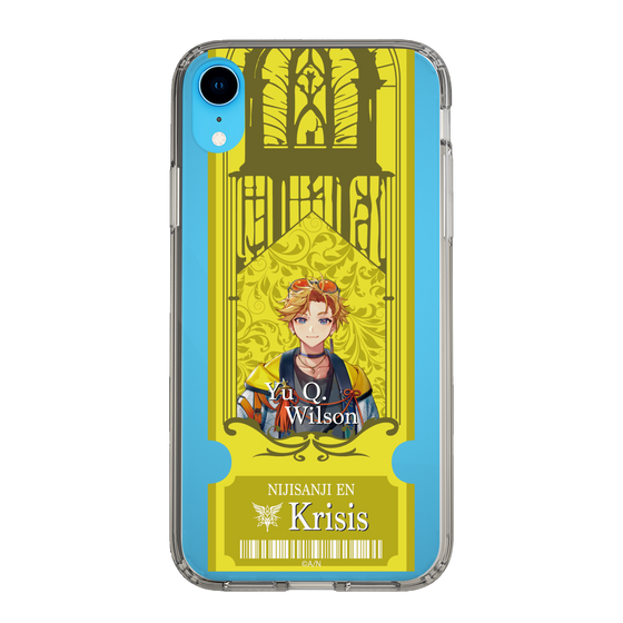 Slim Protection Case［ NIJISANJI EN - Yu Q. Wilson - Ticket ］