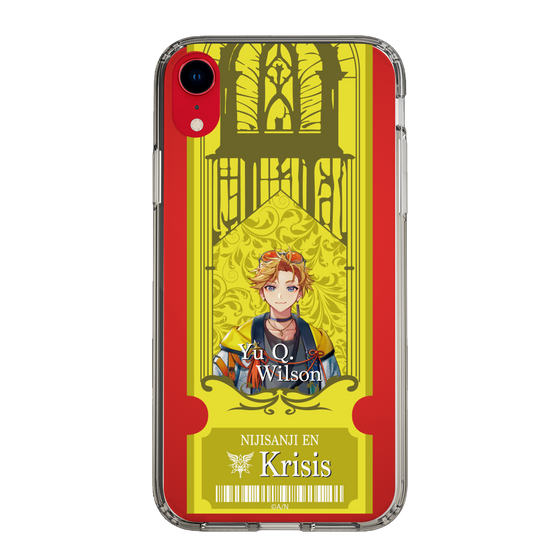 Slim Protection Case［ NIJISANJI EN - Yu Q. Wilson - Ticket ］
