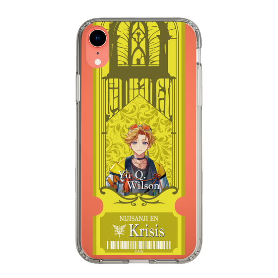 Slim Protection Case［ NIJISANJI EN - Yu Q. Wilson - Ticket ］