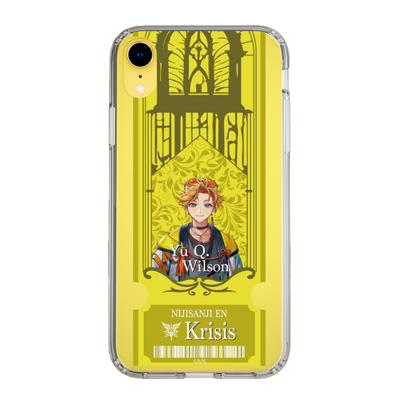 Slim Protection Case［ NIJISANJI EN - Yu Q. Wilson - Ticket ］