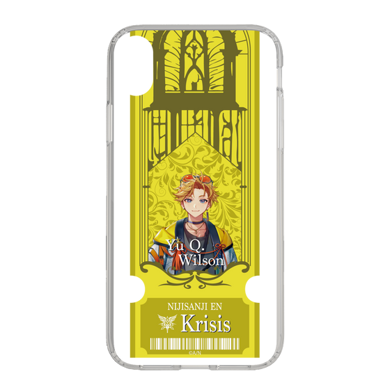 Slim Protection Case［ NIJISANJI EN - Yu Q. Wilson - Ticket ］