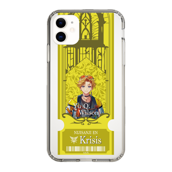 Slim Protection Case［ NIJISANJI EN - Yu Q. Wilson - Ticket ］