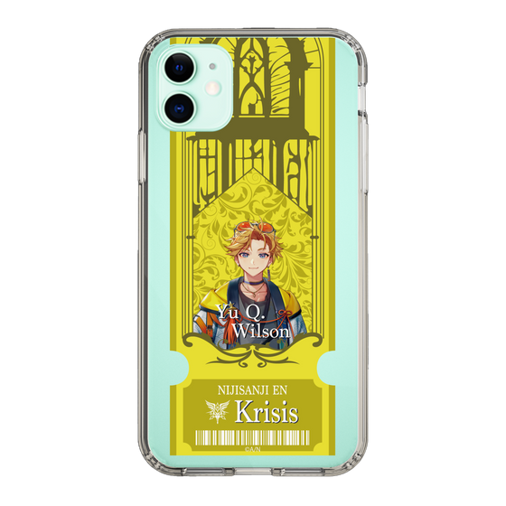 Slim Protection Case［ NIJISANJI EN - Yu Q. Wilson - Ticket ］