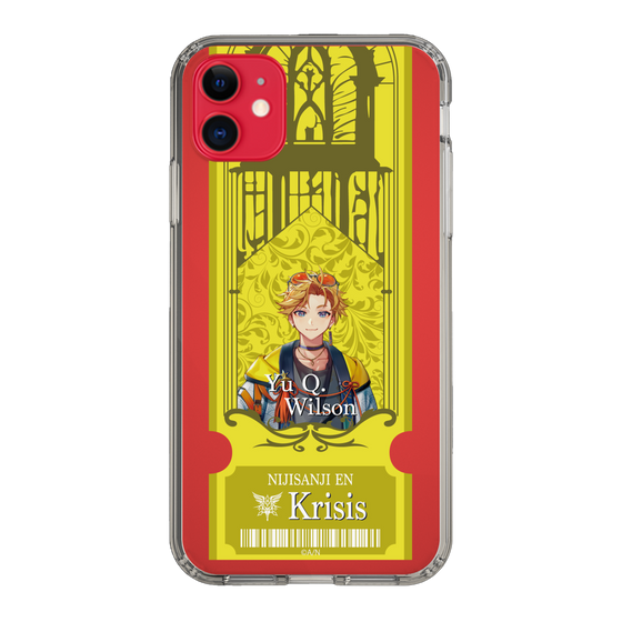 Slim Protection Case［ NIJISANJI EN - Yu Q. Wilson - Ticket ］