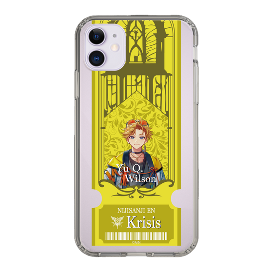 Slim Protection Case［ NIJISANJI EN - Yu Q. Wilson - Ticket ］
