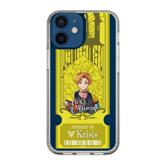 Slim Protection Case［ NIJISANJI EN - Yu Q. Wilson - Ticket ］