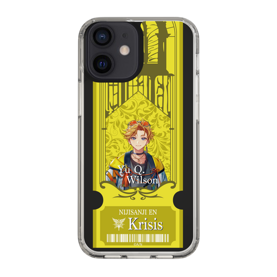 Slim Protection Case［ NIJISANJI EN - Yu Q. Wilson - Ticket ］