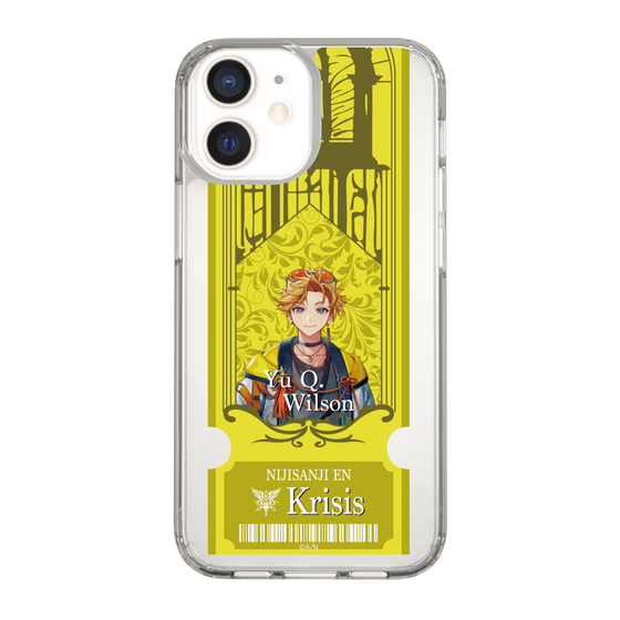 Slim Protection Case［ NIJISANJI EN - Yu Q. Wilson - Ticket ］