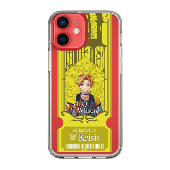 Slim Protection Case［ NIJISANJI EN - Yu Q. Wilson - Ticket ］