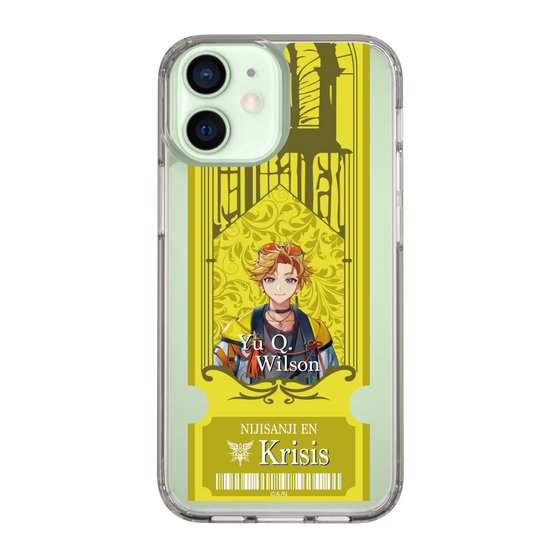 Slim Protection Case［ NIJISANJI EN - Yu Q. Wilson - Ticket ］