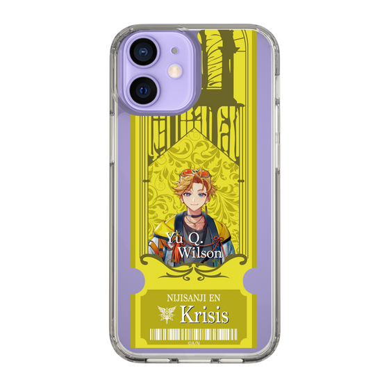 Slim Protection Case［ NIJISANJI EN - Yu Q. Wilson - Ticket ］
