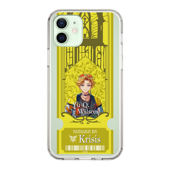 Slim Protection Case［ NIJISANJI EN - Yu Q. Wilson - Ticket ］