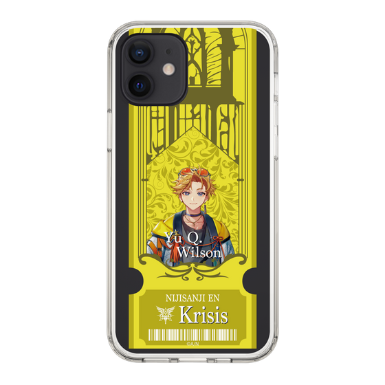 Slim Protection Case［ NIJISANJI EN - Yu Q. Wilson - Ticket ］