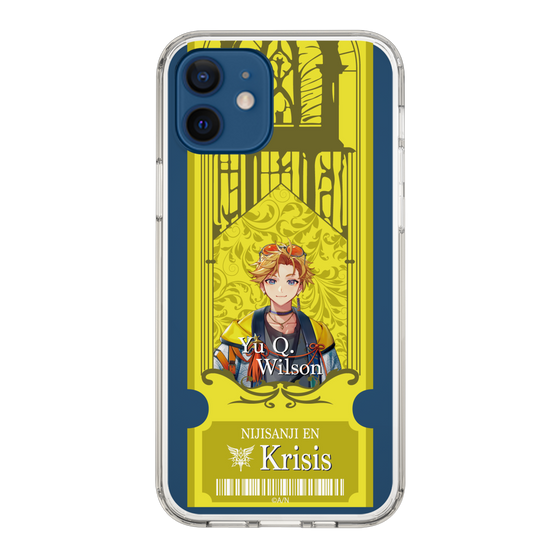 Slim Protection Case［ NIJISANJI EN - Yu Q. Wilson - Ticket ］