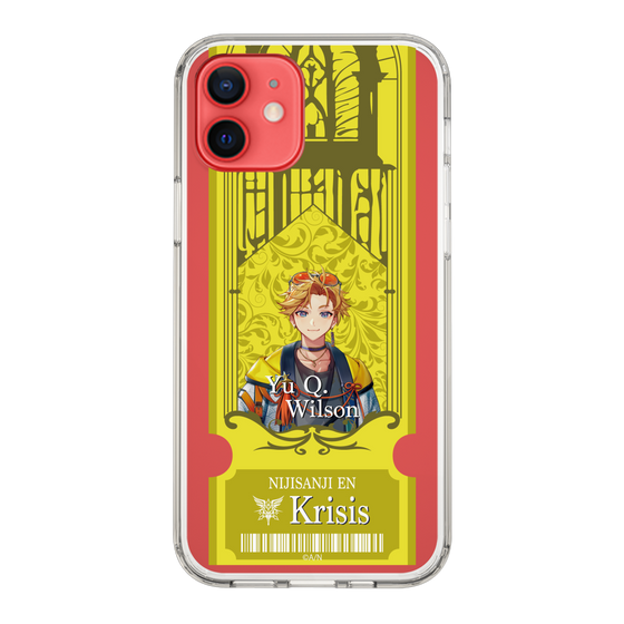 Slim Protection Case［ NIJISANJI EN - Yu Q. Wilson - Ticket ］