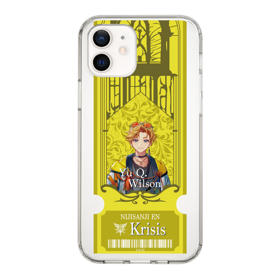 Slim Protection Case［ NIJISANJI EN - Yu Q. Wilson - Ticket ］