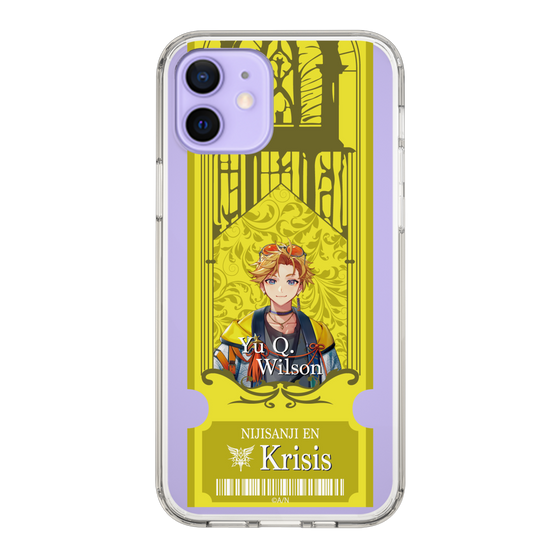 Slim Protection Case［ NIJISANJI EN - Yu Q. Wilson - Ticket ］