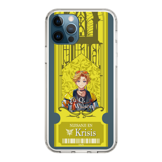 Slim Protection Case［ NIJISANJI EN - Yu Q. Wilson - Ticket ］