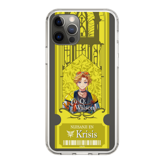 Slim Protection Case［ NIJISANJI EN - Yu Q. Wilson - Ticket ］