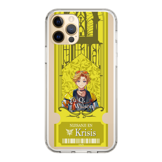 Slim Protection Case［ NIJISANJI EN - Yu Q. Wilson - Ticket ］