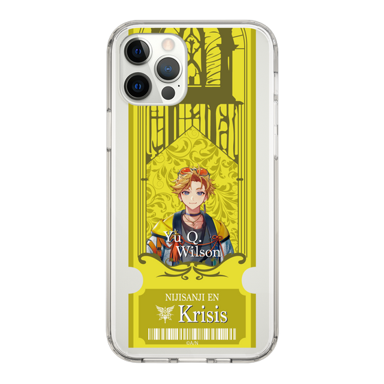 Slim Protection Case［ NIJISANJI EN - Yu Q. Wilson - Ticket ］