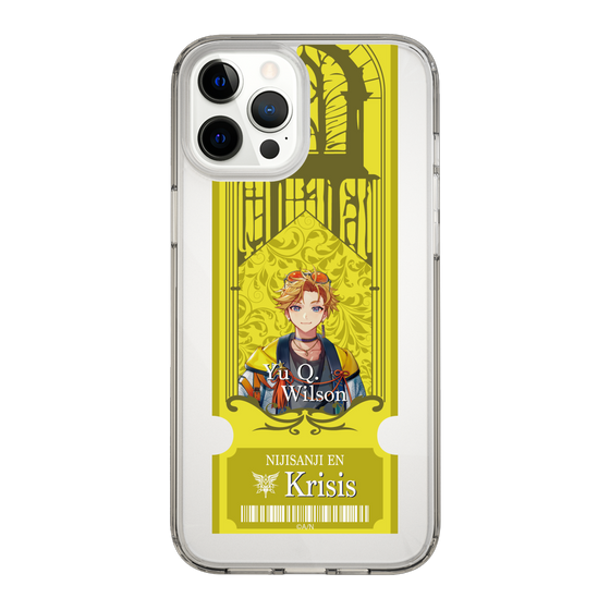 Slim Protection Case［ NIJISANJI EN - Yu Q. Wilson - Ticket ］