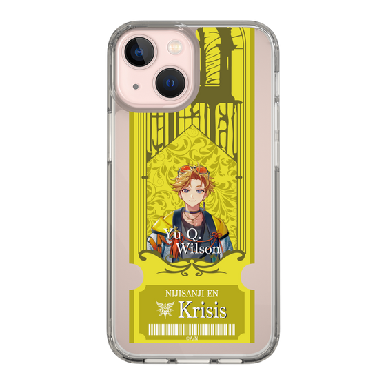 Slim Protection Case［ NIJISANJI EN - Yu Q. Wilson - Ticket ］