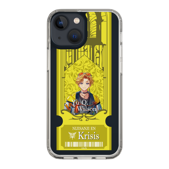 Slim Protection Case［ NIJISANJI EN - Yu Q. Wilson - Ticket ］