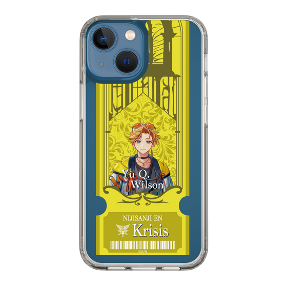 Slim Protection Case［ NIJISANJI EN - Yu Q. Wilson - Ticket ］