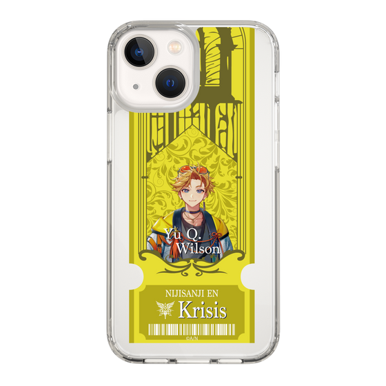 Slim Protection Case［ NIJISANJI EN - Yu Q. Wilson - Ticket ］