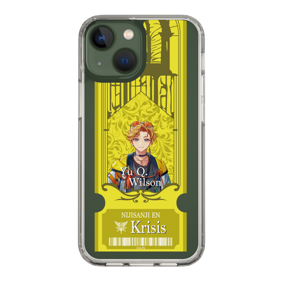 Slim Protection Case［ NIJISANJI EN - Yu Q. Wilson - Ticket ］