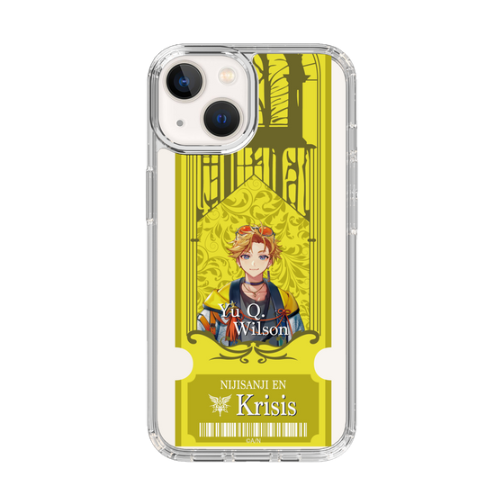 Slim Protection Case［ NIJISANJI EN - Yu Q. Wilson - Ticket ］