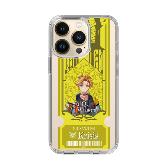 Slim Protection Case［ NIJISANJI EN - Yu Q. Wilson - Ticket ］