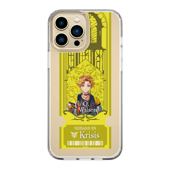 Slim Protection Case［ NIJISANJI EN - Yu Q. Wilson - Ticket ］