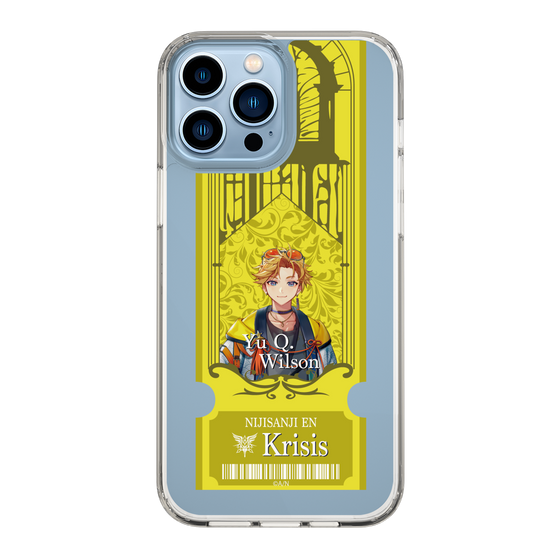 Slim Protection Case［ NIJISANJI EN - Yu Q. Wilson - Ticket ］