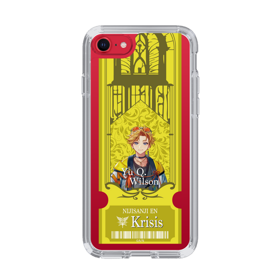 Slim Protection Case［ NIJISANJI EN - Yu Q. Wilson - Ticket ］