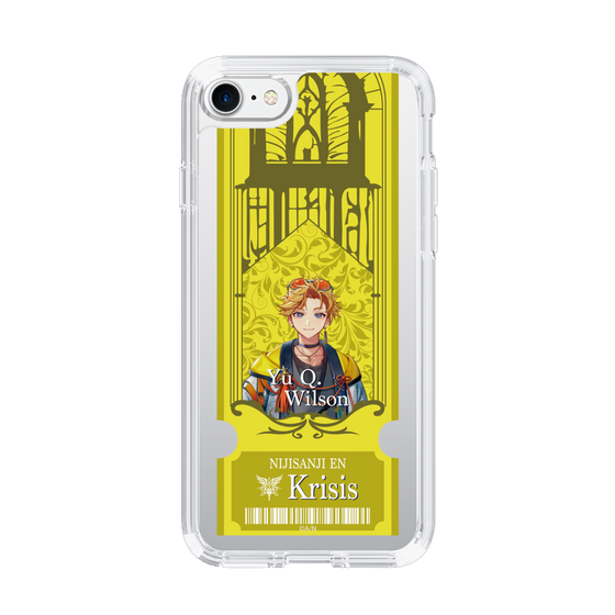 Slim Protection Case［ NIJISANJI EN - Yu Q. Wilson - Ticket ］