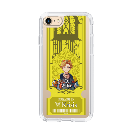 Slim Protection Case［ NIJISANJI EN - Yu Q. Wilson - Ticket ］