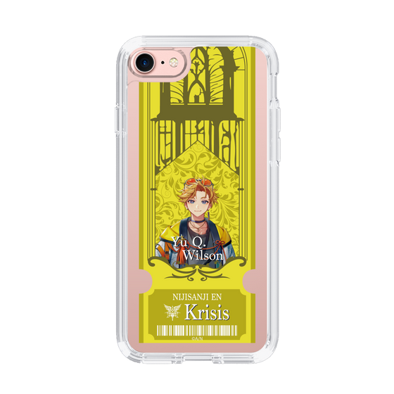 Slim Protection Case［ NIJISANJI EN - Yu Q. Wilson - Ticket ］