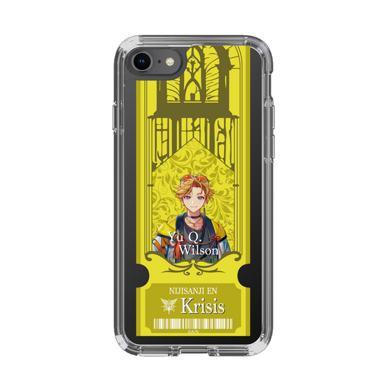 Slim Protection Case［ NIJISANJI EN - Yu Q. Wilson - Ticket ］