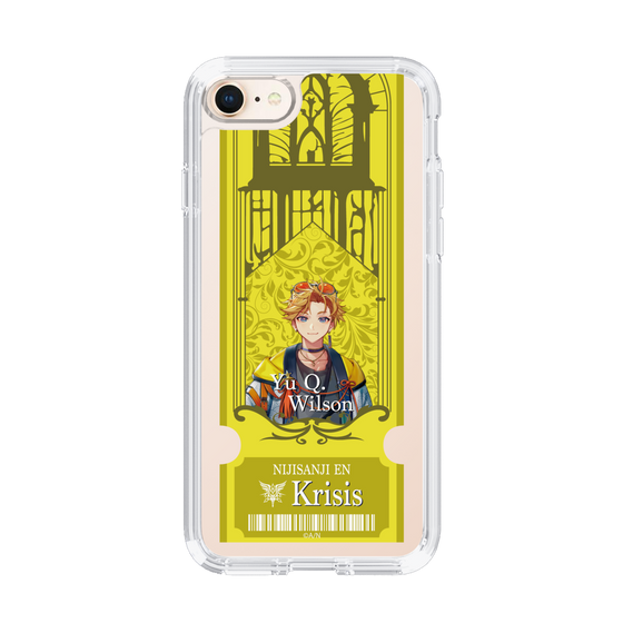 Slim Protection Case［ NIJISANJI EN - Yu Q. Wilson - Ticket ］