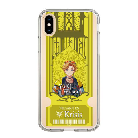 Slim Protection Case［ NIJISANJI EN - Yu Q. Wilson - Ticket ］