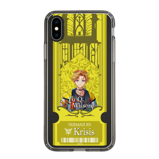Slim Protection Case［ NIJISANJI EN - Yu Q. Wilson - Ticket ］