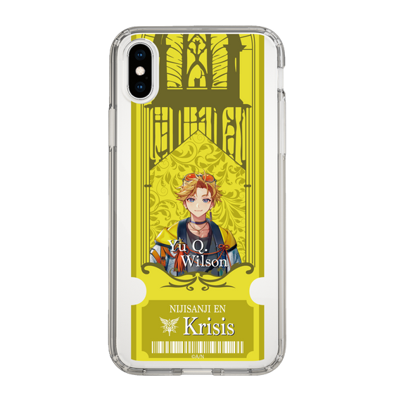 Slim Protection Case［ NIJISANJI EN - Yu Q. Wilson - Ticket ］