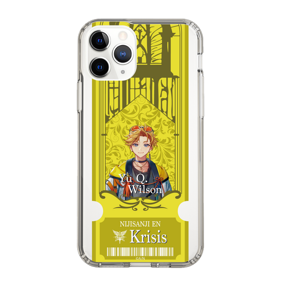Slim Protection Case［ NIJISANJI EN - Yu Q. Wilson - Ticket ］
