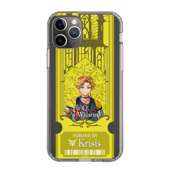 Slim Protection Case［ NIJISANJI EN - Yu Q. Wilson - Ticket ］