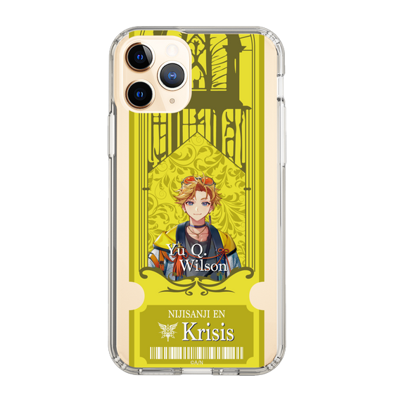 Slim Protection Case［ NIJISANJI EN - Yu Q. Wilson - Ticket ］