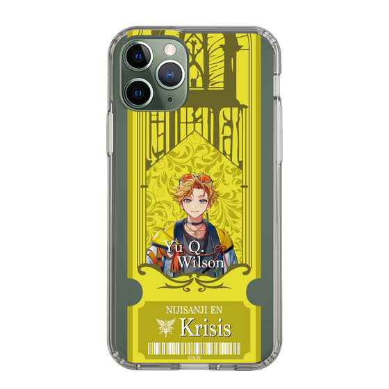 Slim Protection Case［ NIJISANJI EN - Yu Q. Wilson - Ticket ］